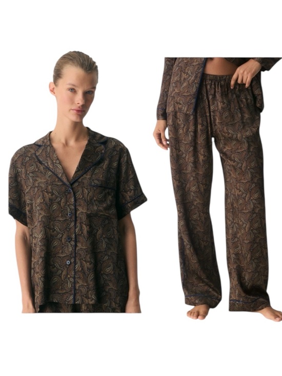 Aritzia Other - Aritzia NWT 
Nightside Silk Pajama Pant & Top in Size S